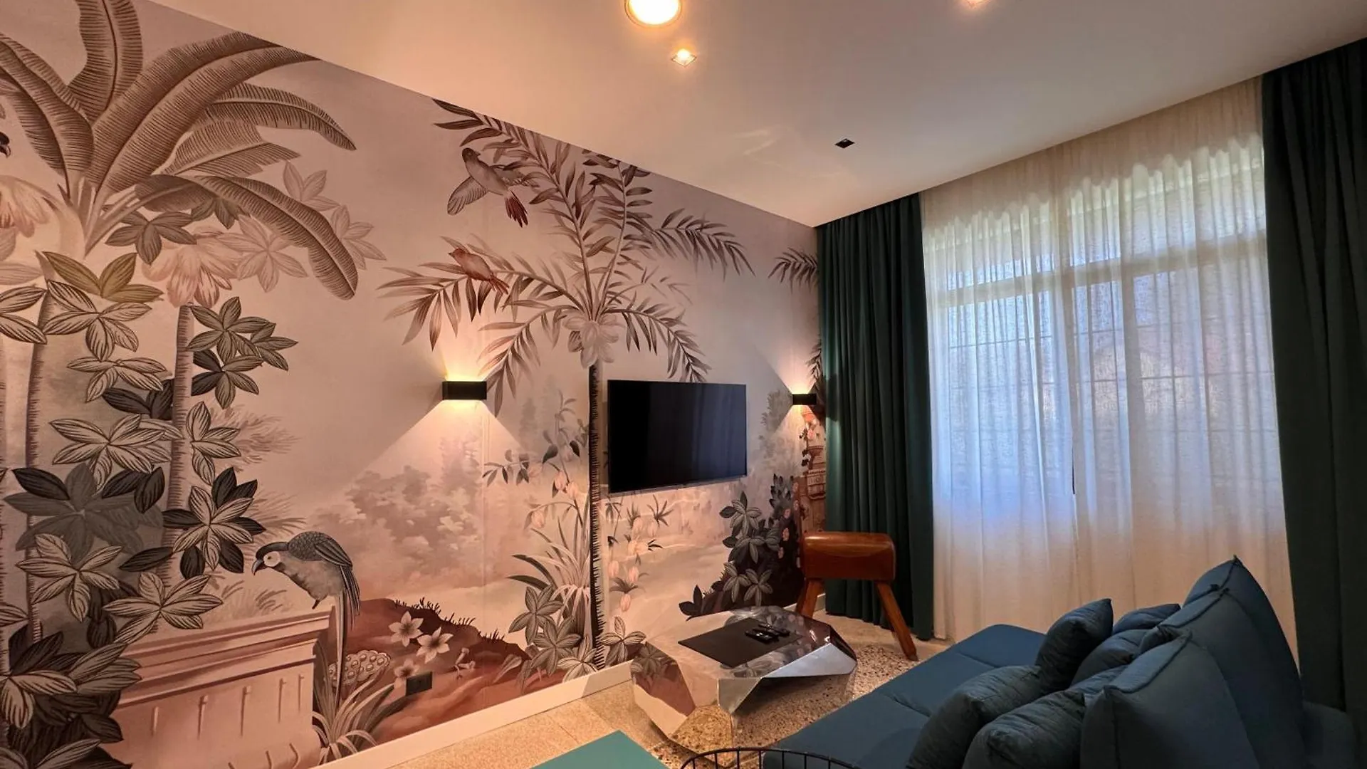 アパートホテル ナポリ Palazzo Sebetoアパートホテル